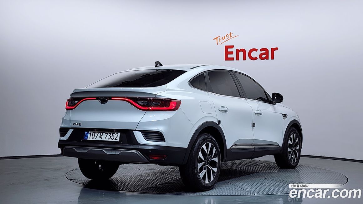 Renault-KoreaSamsung XM3 2023