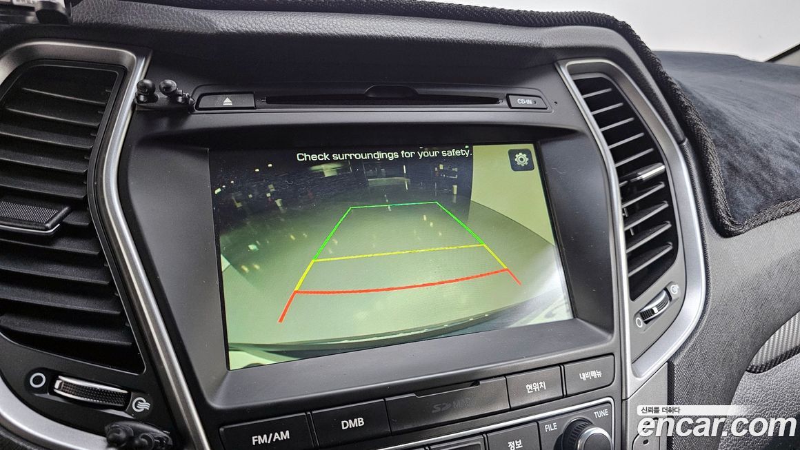 Hyundai Santafe 2016