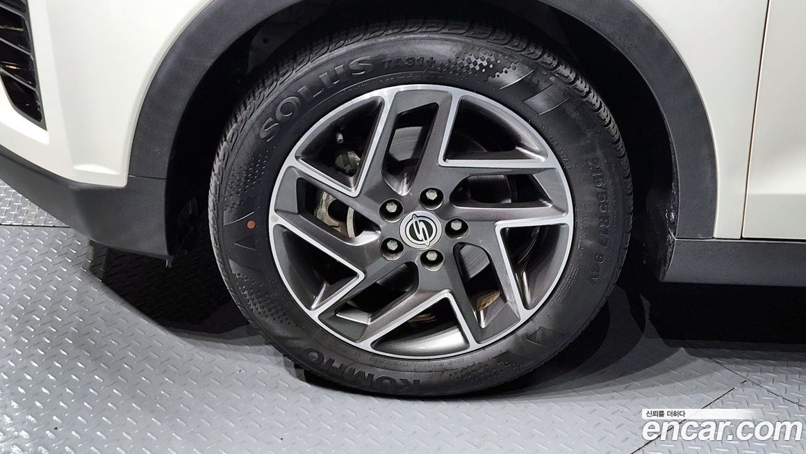 KG_Mobility_Ssangyong TIBOLI 2022