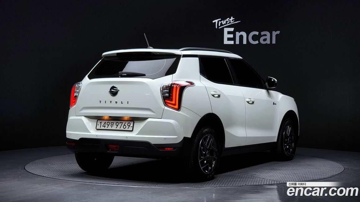 KG_Mobility_Ssangyong TIBOLI 2022