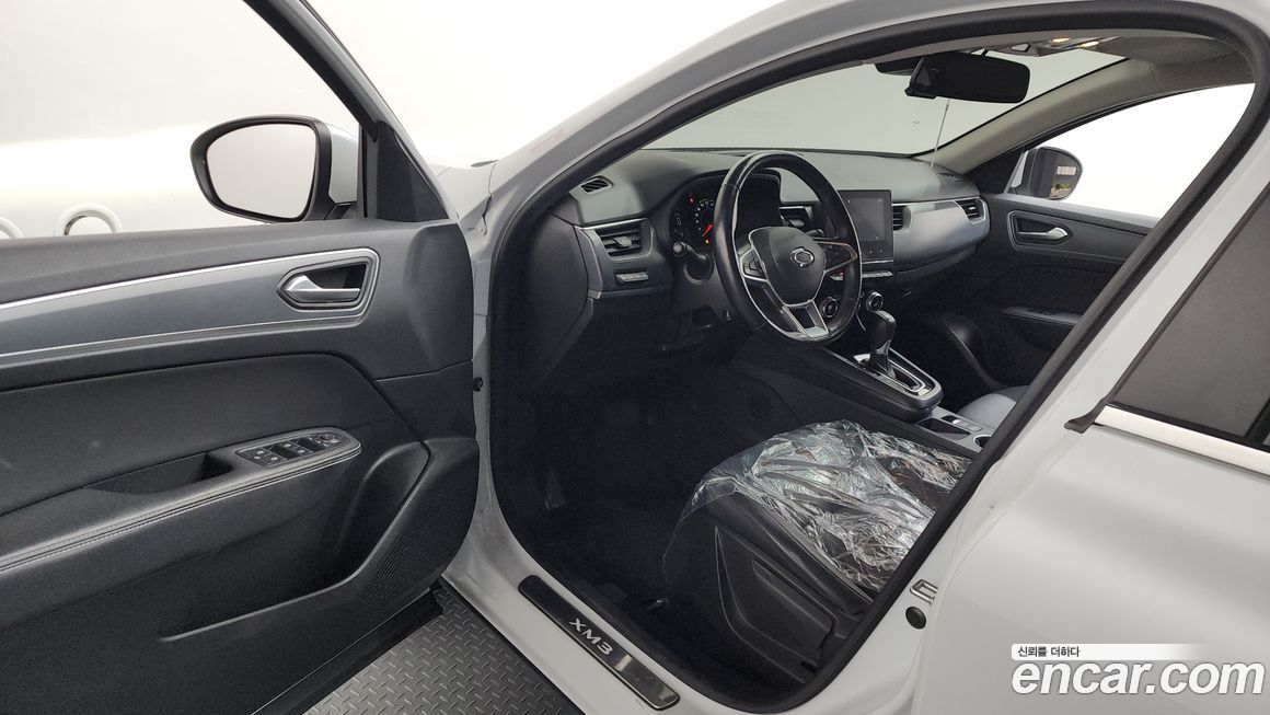 Renault-KoreaSamsung XM3 2023