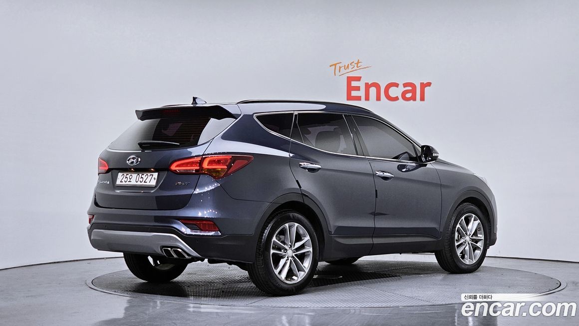 Hyundai Santafe 2016