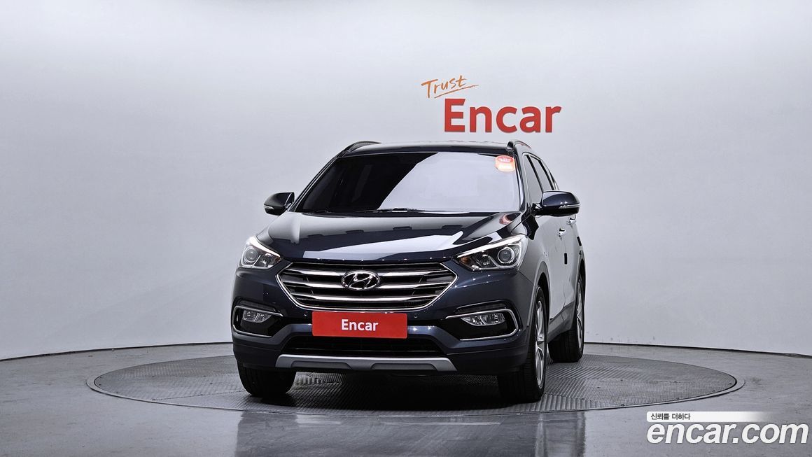 Hyundai Santafe 2016