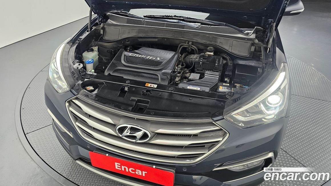 Hyundai Santafe 2016