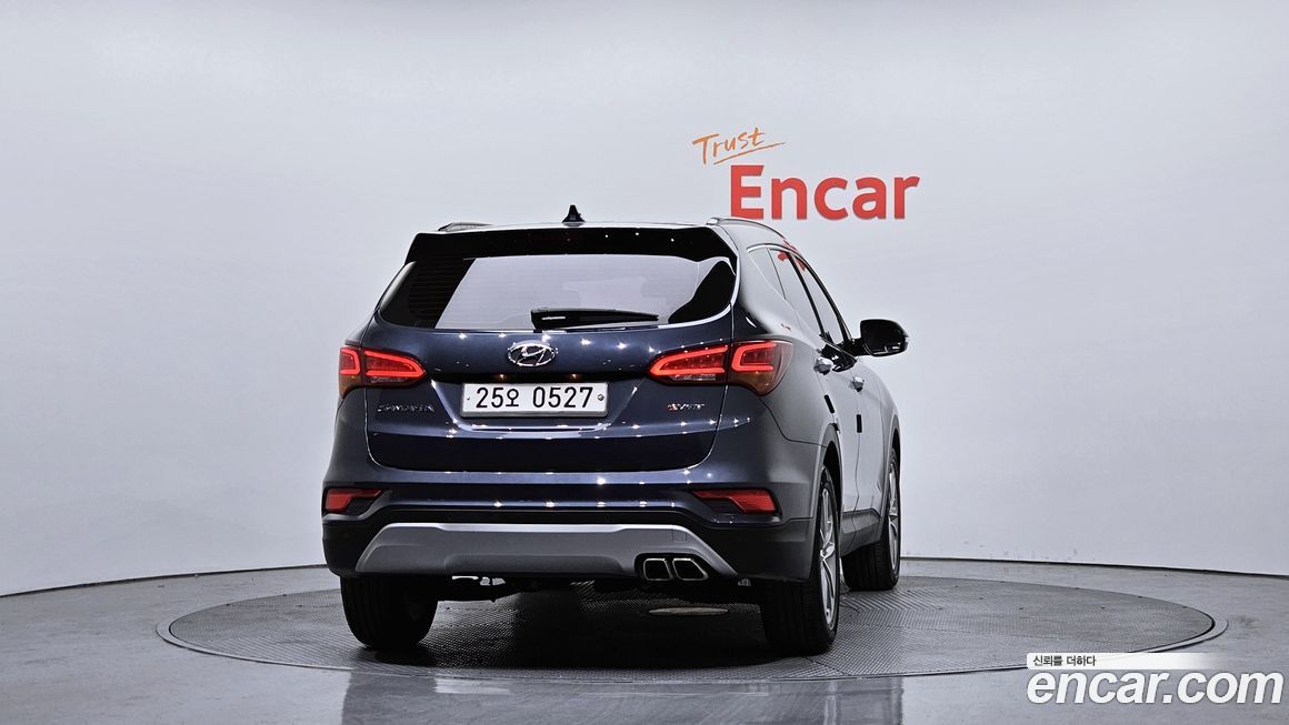 Hyundai Santafe 2016