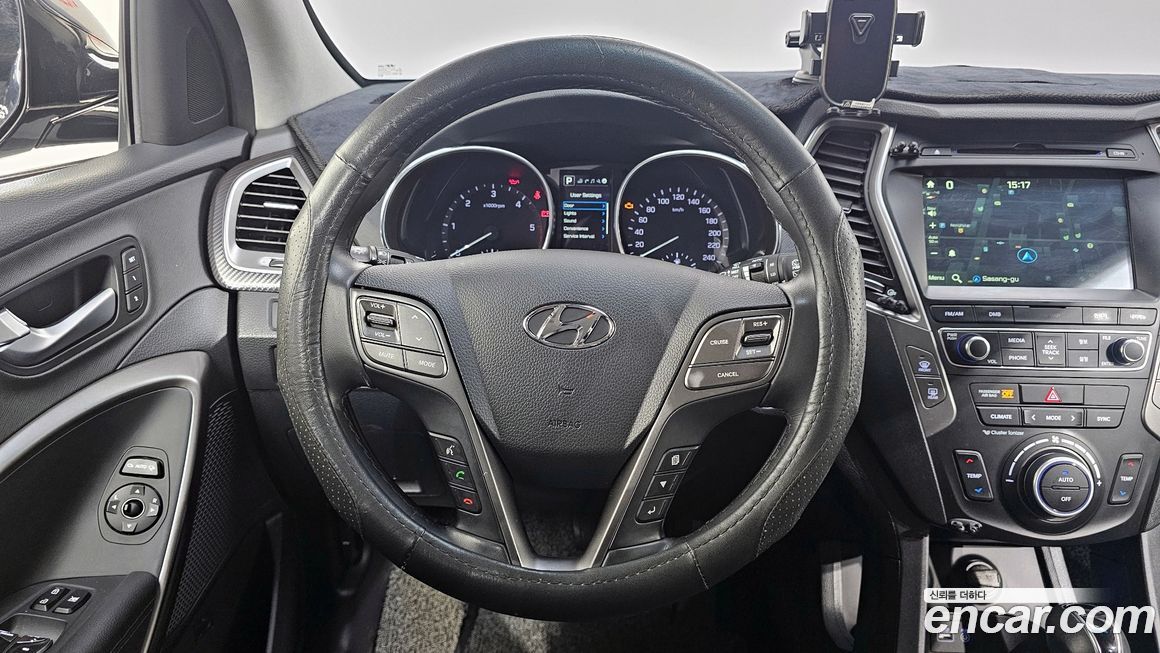 Hyundai Santafe 2016