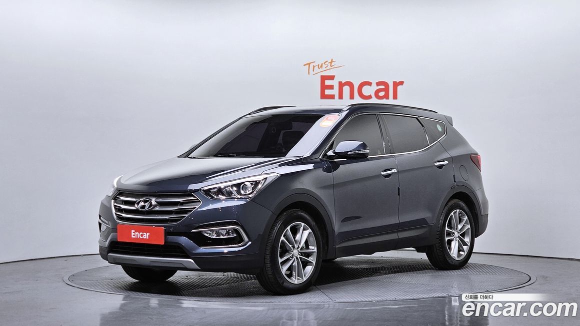 Hyundai Santafe 2016