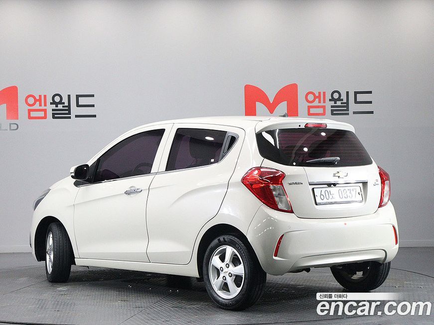 ChevroletGMDaewoo Spark 2016