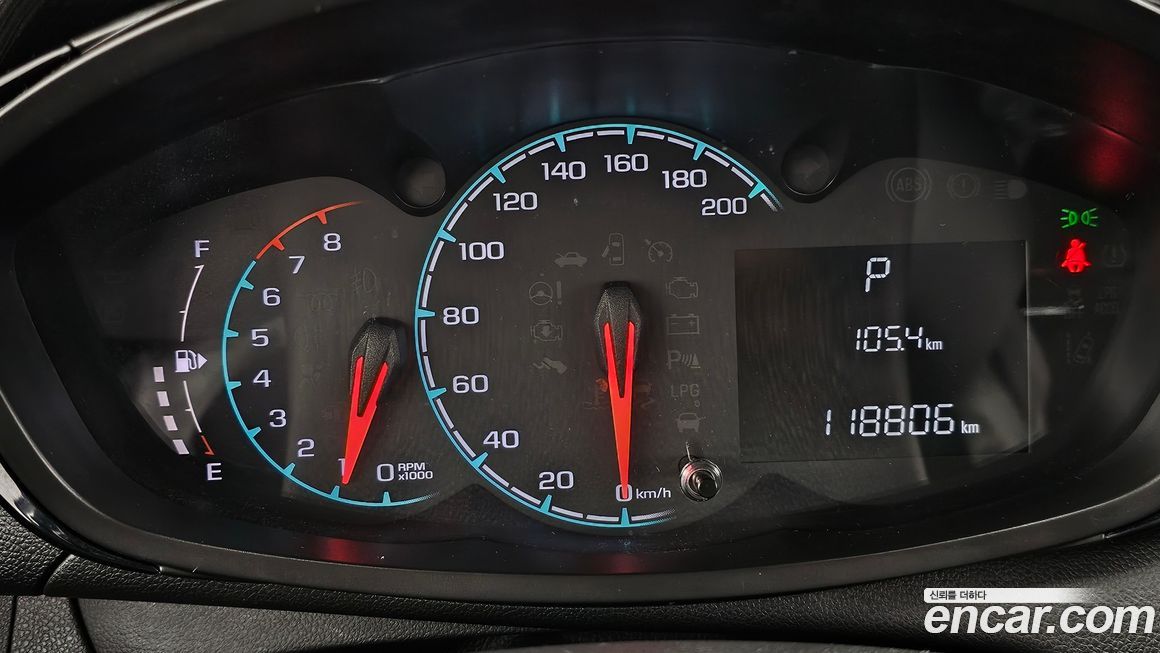 ChevroletGMDaewoo Spark 2016