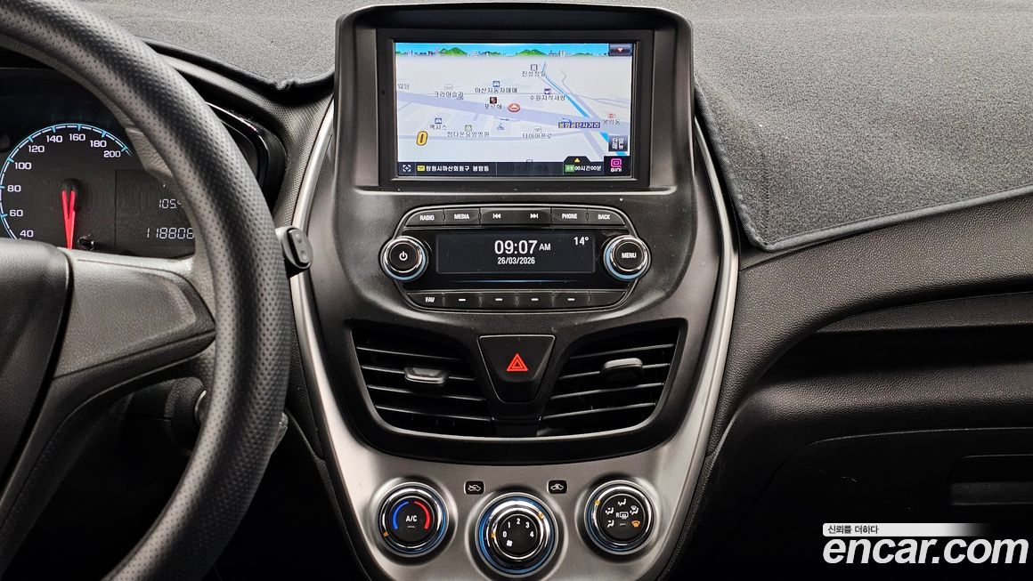 ChevroletGMDaewoo Spark 2016