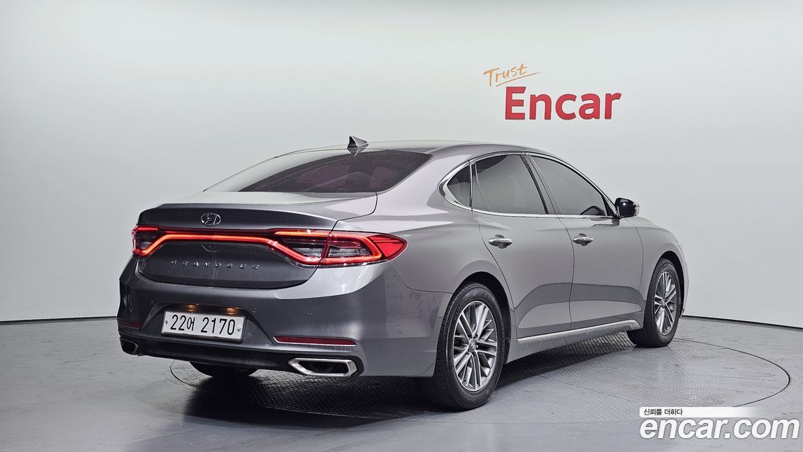 Hyundai Grandeur 2017