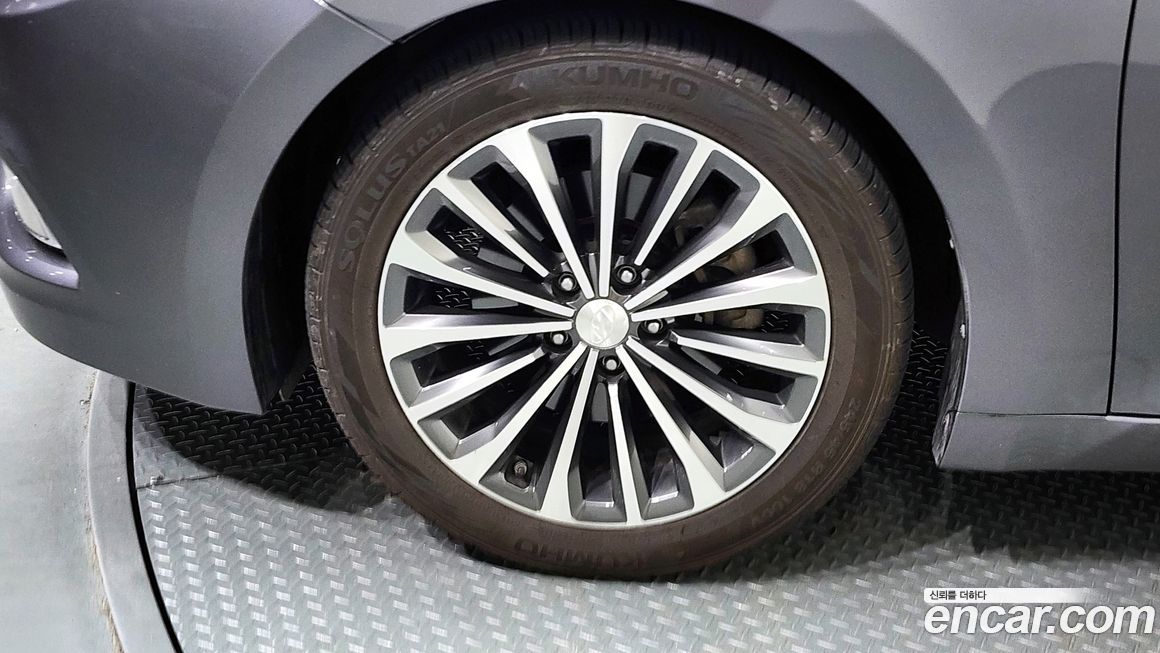 Hyundai Grandeur 2014