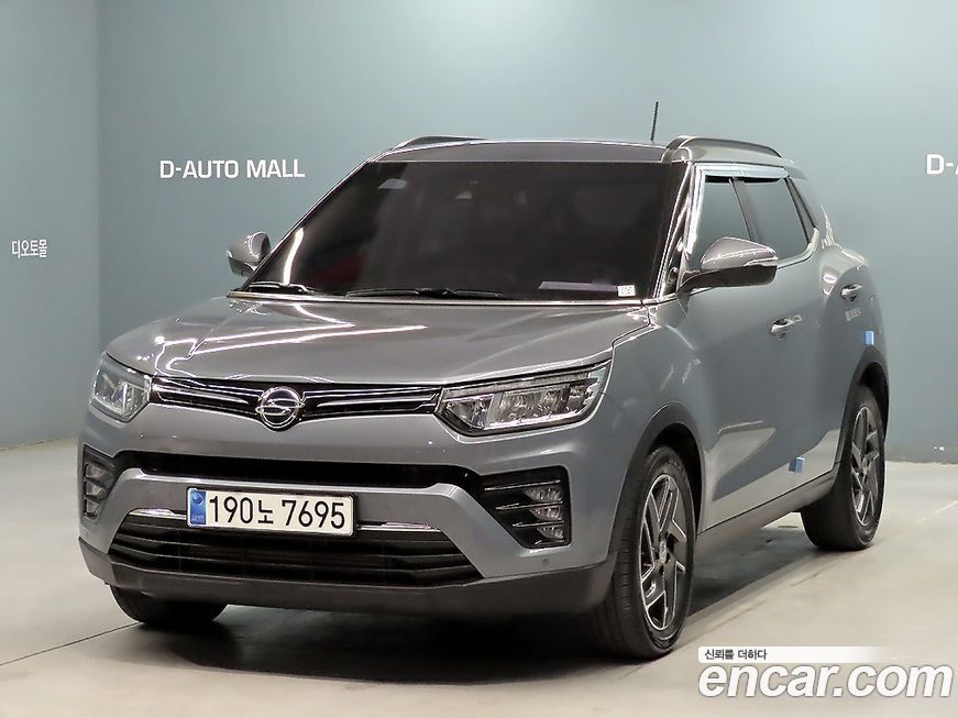 KG_Mobility_Ssangyong TIBOLI 2022