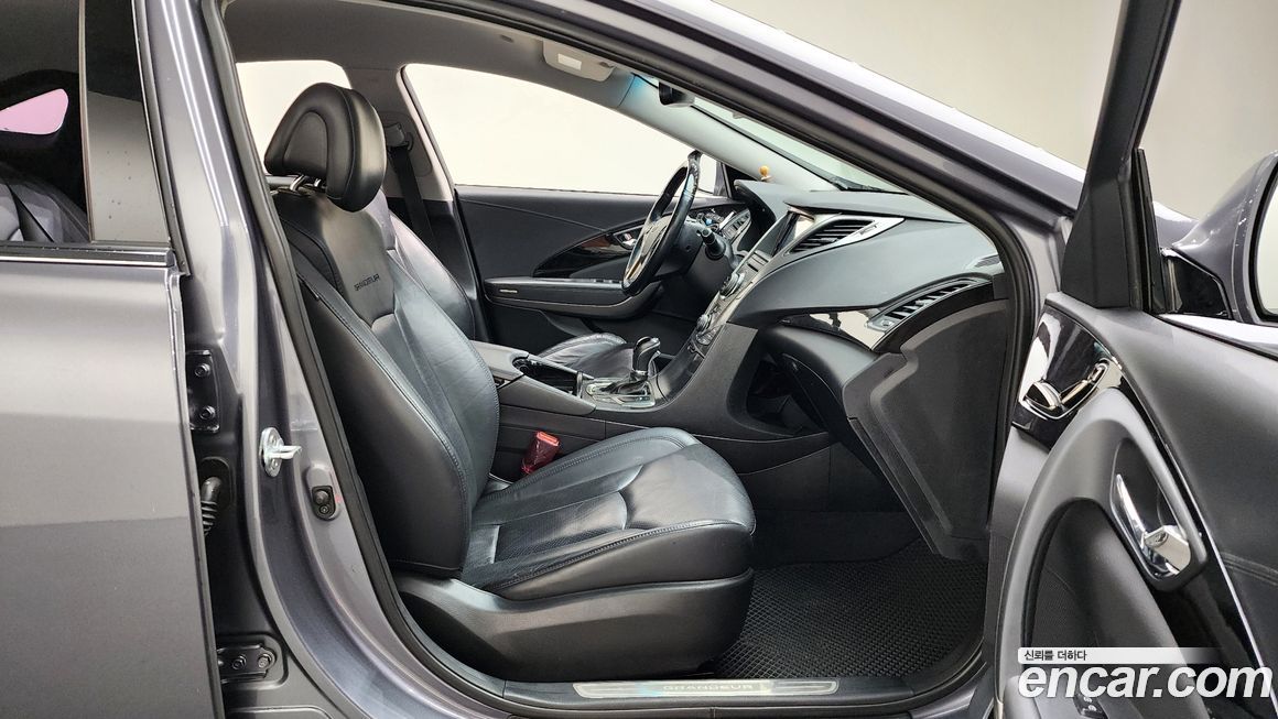 Hyundai Grandeur 2014