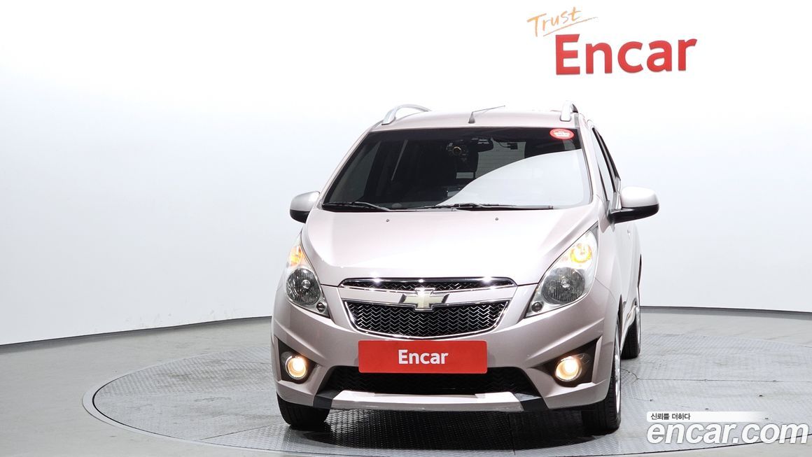 ChevroletGMDaewoo Spark 2012