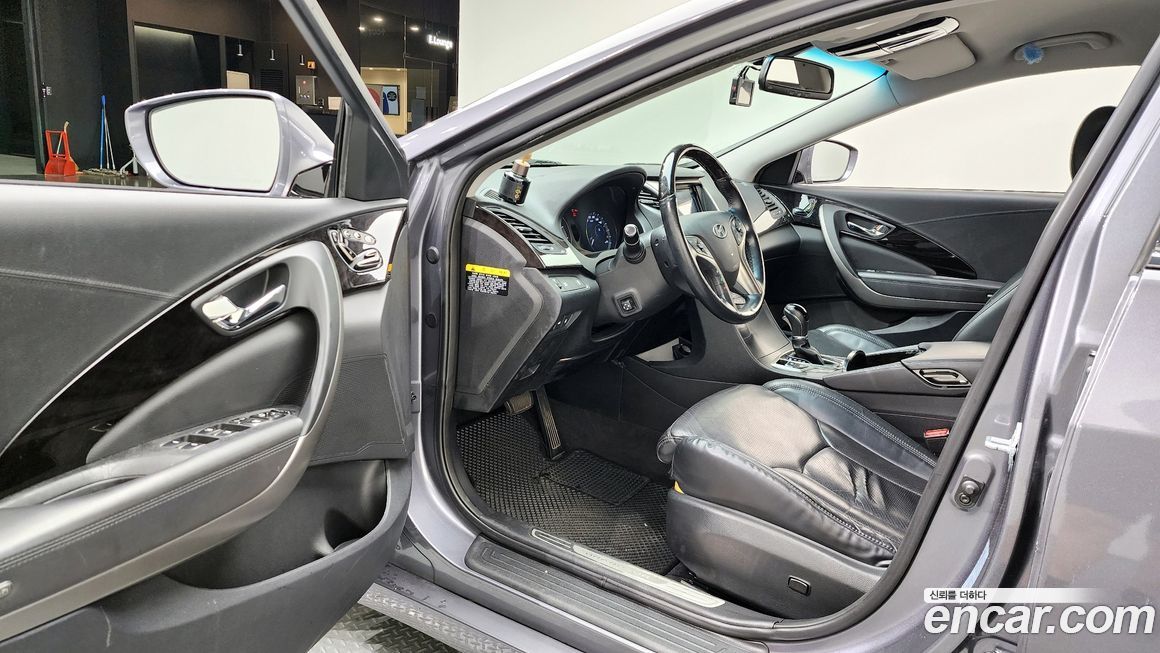 Hyundai Grandeur 2014