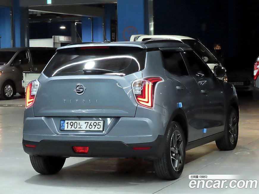 KG_Mobility_Ssangyong TIBOLI 2022