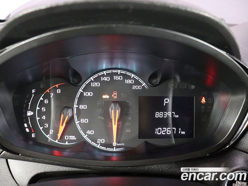 ChevroletGMDaewoo Spark 2016