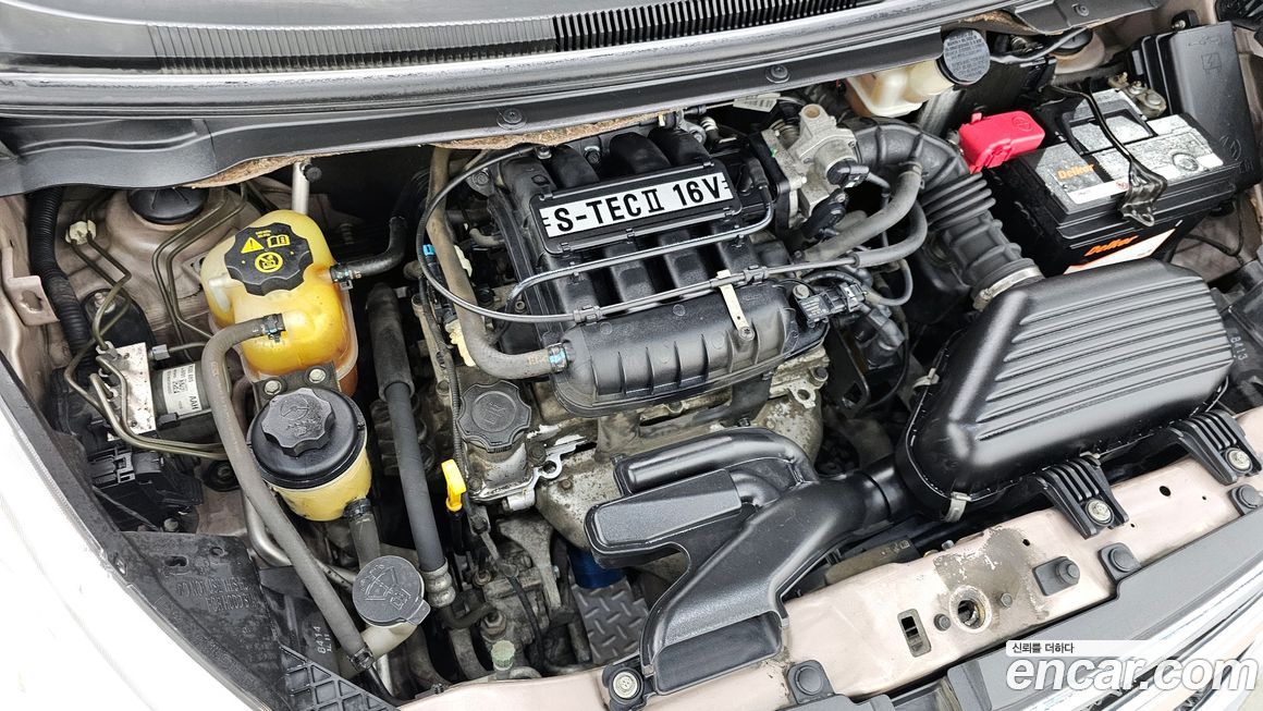 ChevroletGMDaewoo Spark 2012