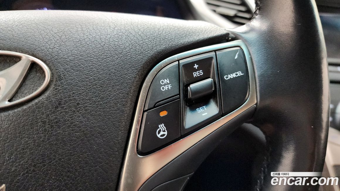 Hyundai Grandeur 2014