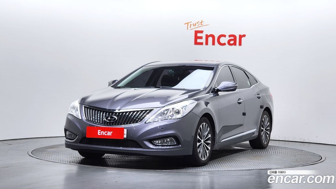 Hyundai Grandeur 2014