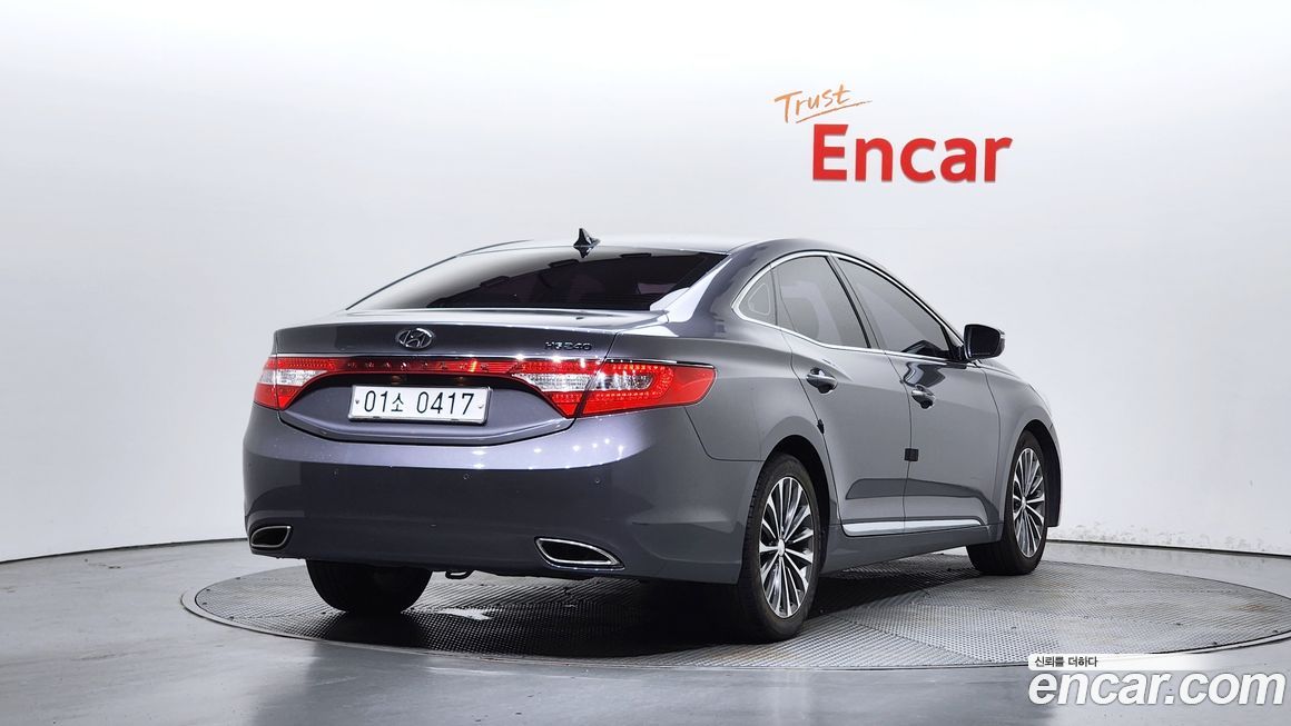Hyundai Grandeur 2014