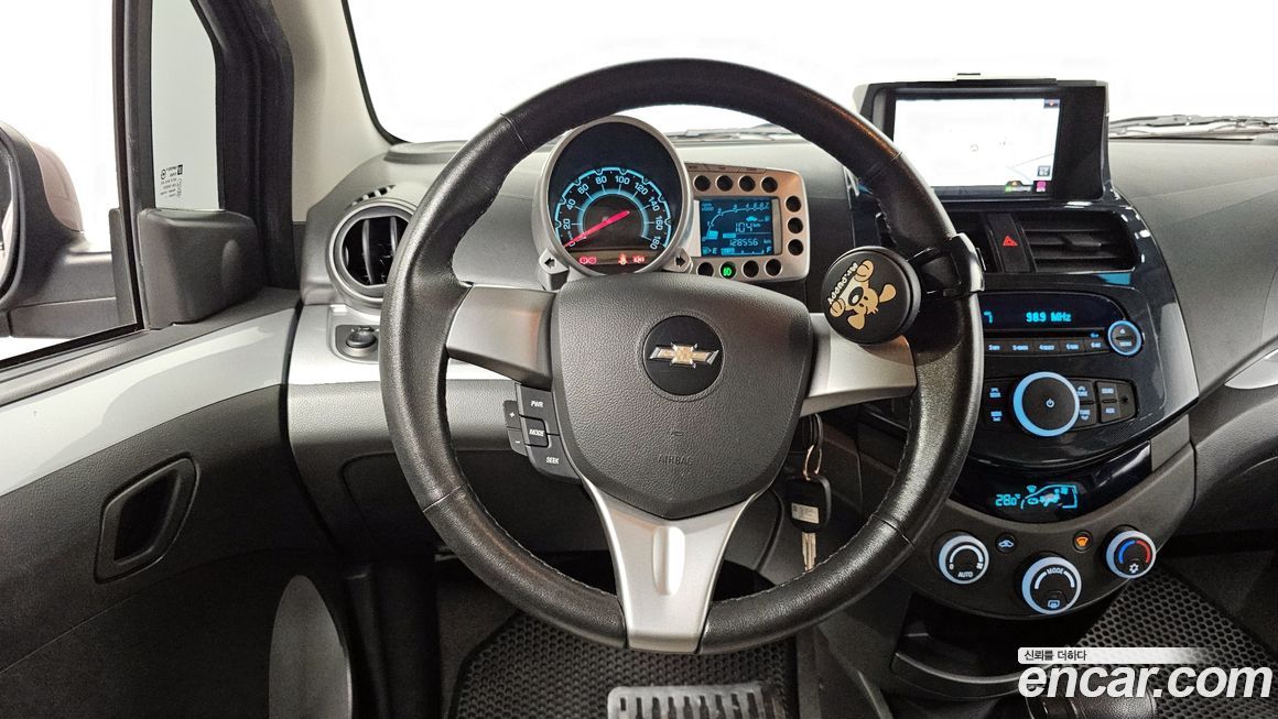 ChevroletGMDaewoo Spark 2012