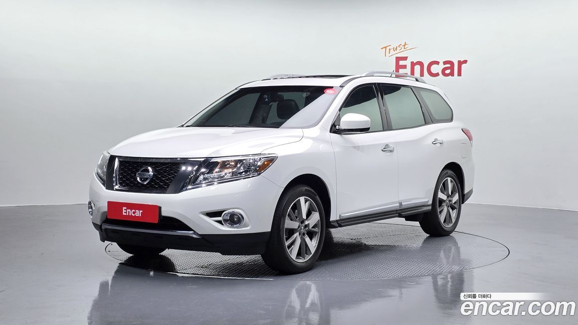 Nissan Pathfinder 2014