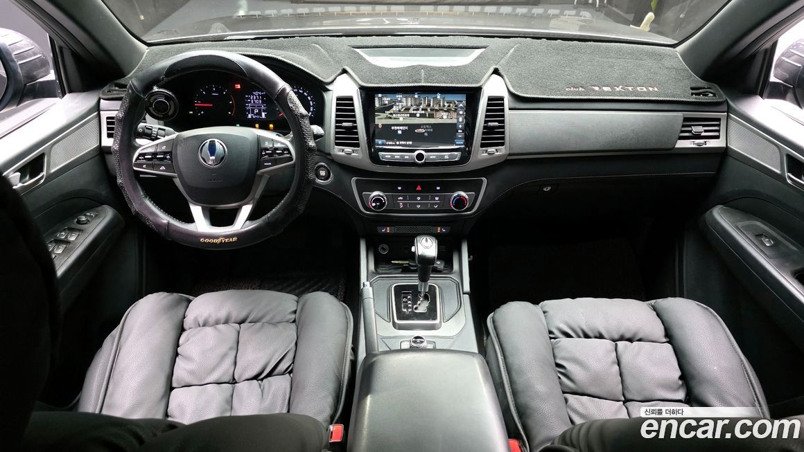 KG_Mobility_Ssangyong Rexton 2019