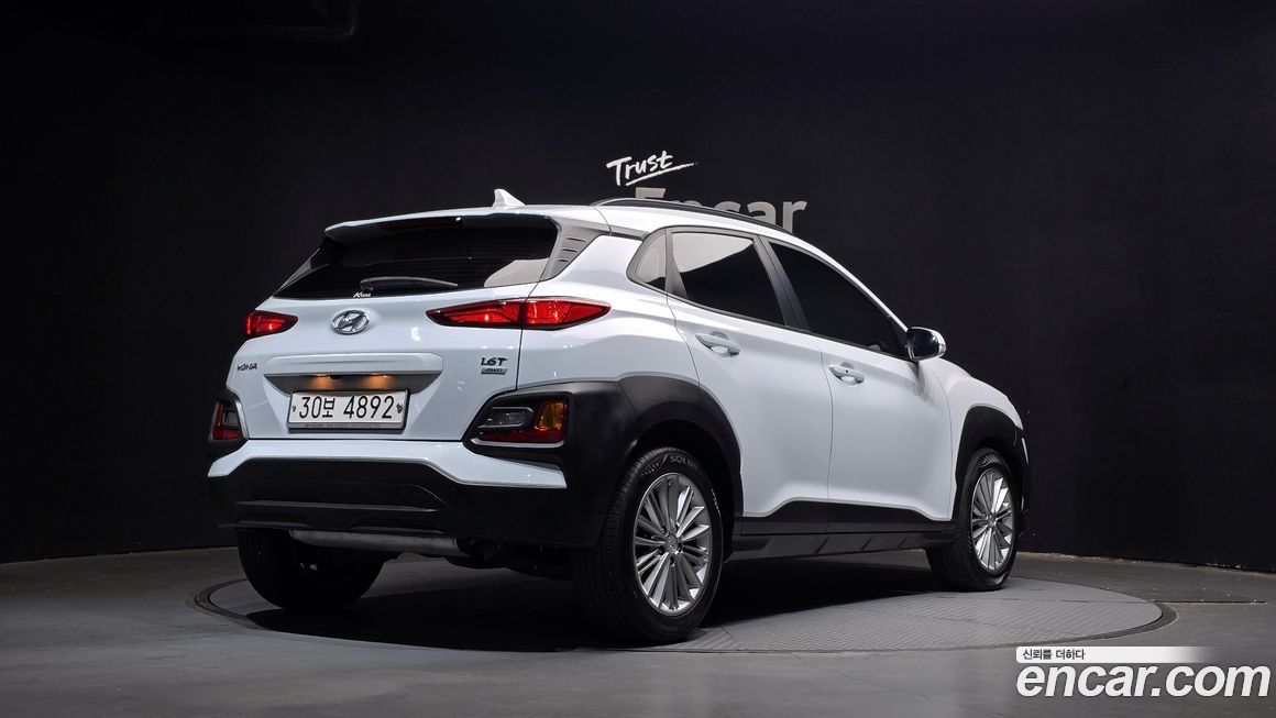 Hyundai Kona 2019