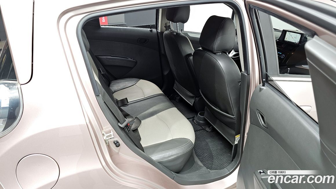 ChevroletGMDaewoo Spark 2012
