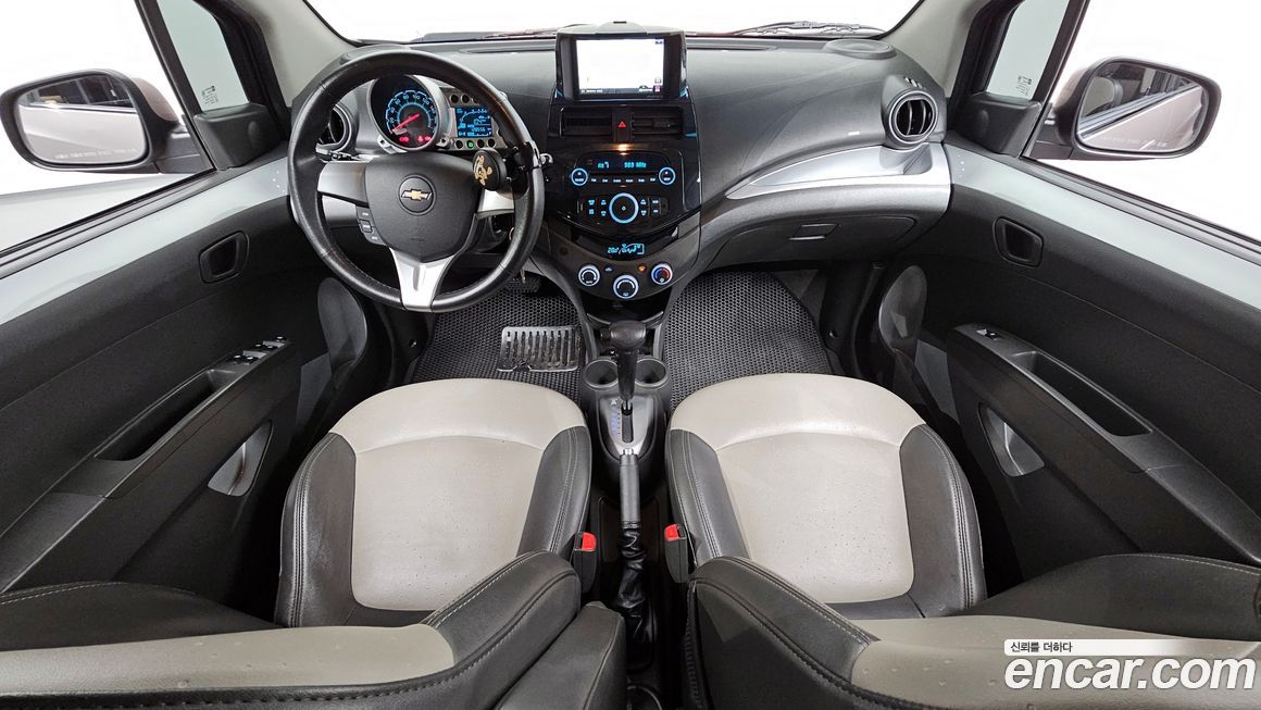 ChevroletGMDaewoo Spark 2012