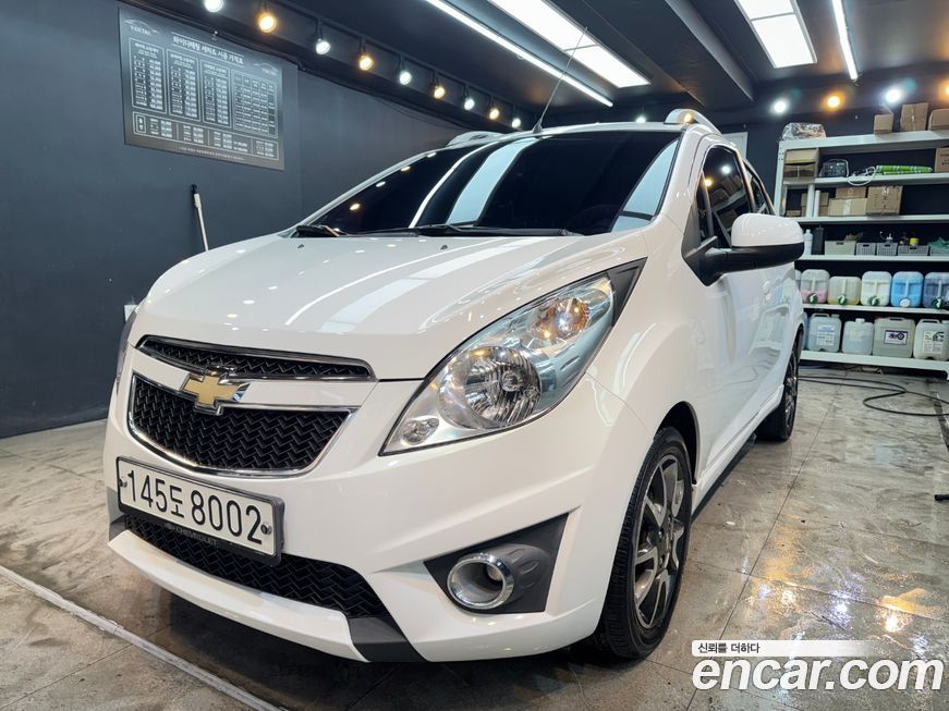 ChevroletGMDaewoo Spark 2012