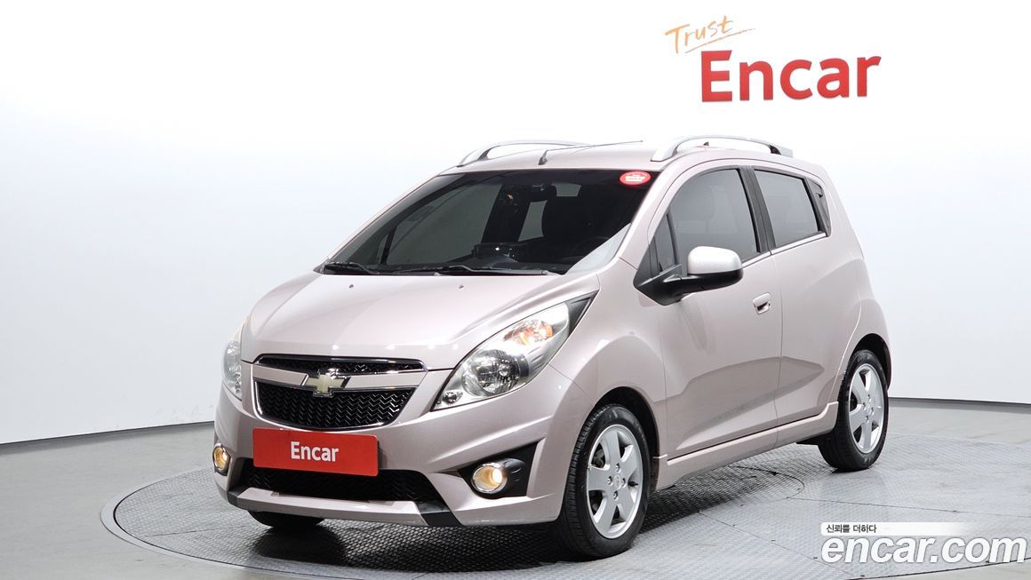 ChevroletGMDaewoo Spark 2012
