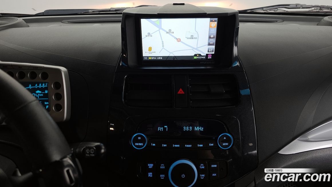 ChevroletGMDaewoo Spark 2012