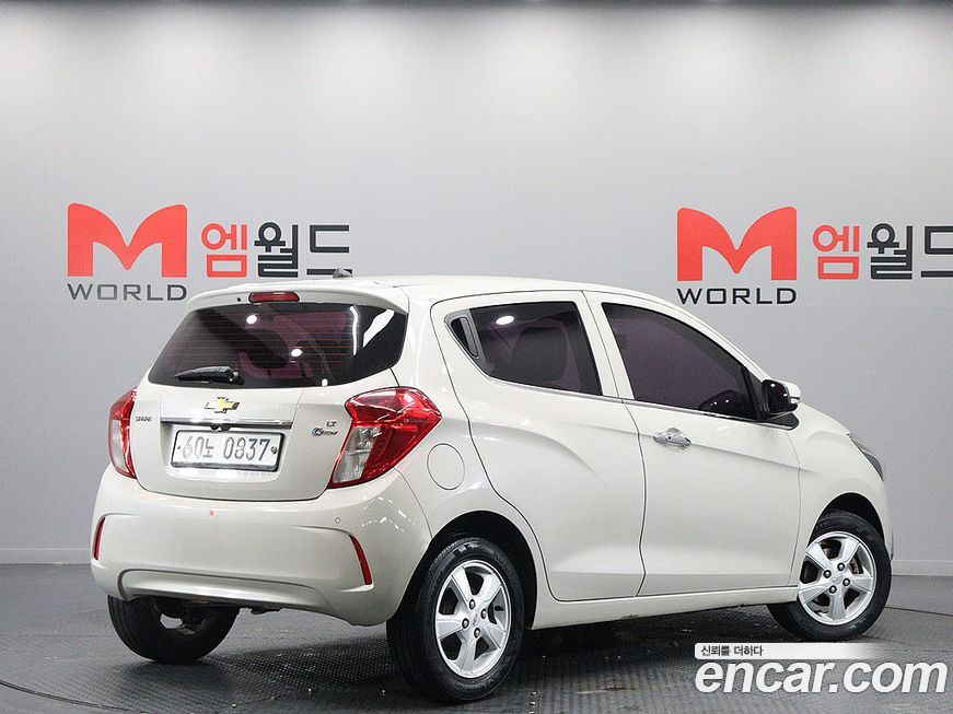 ChevroletGMDaewoo Spark 2016