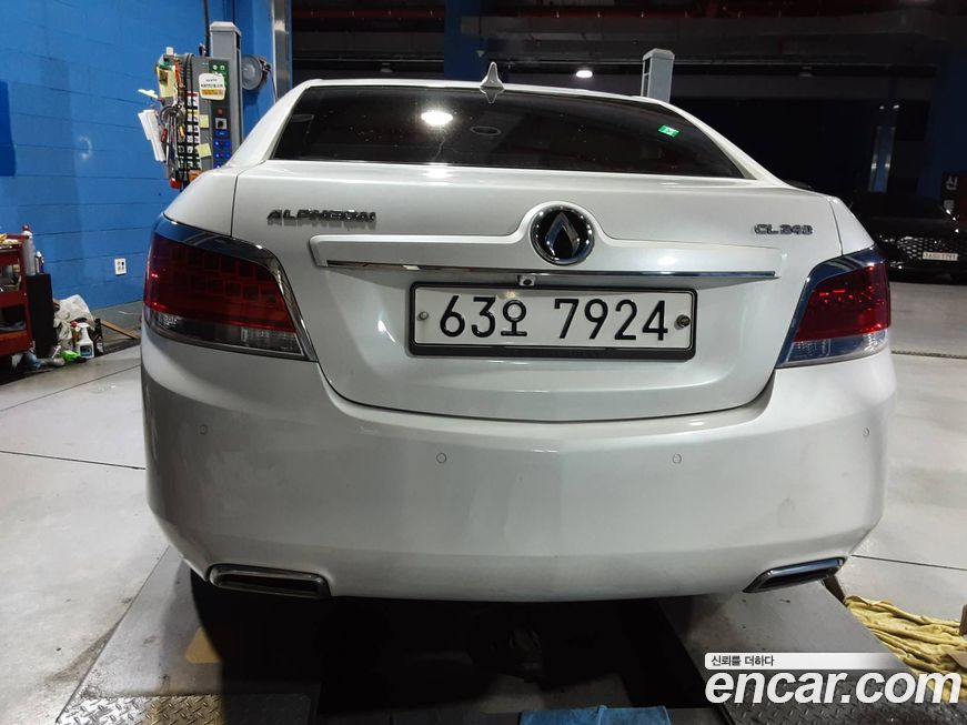 ChevroletGMDaewoo Alpheon 2014