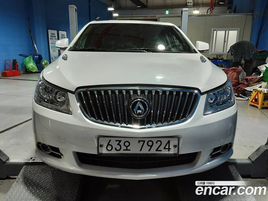 ChevroletGMDaewoo Alpheon 2014