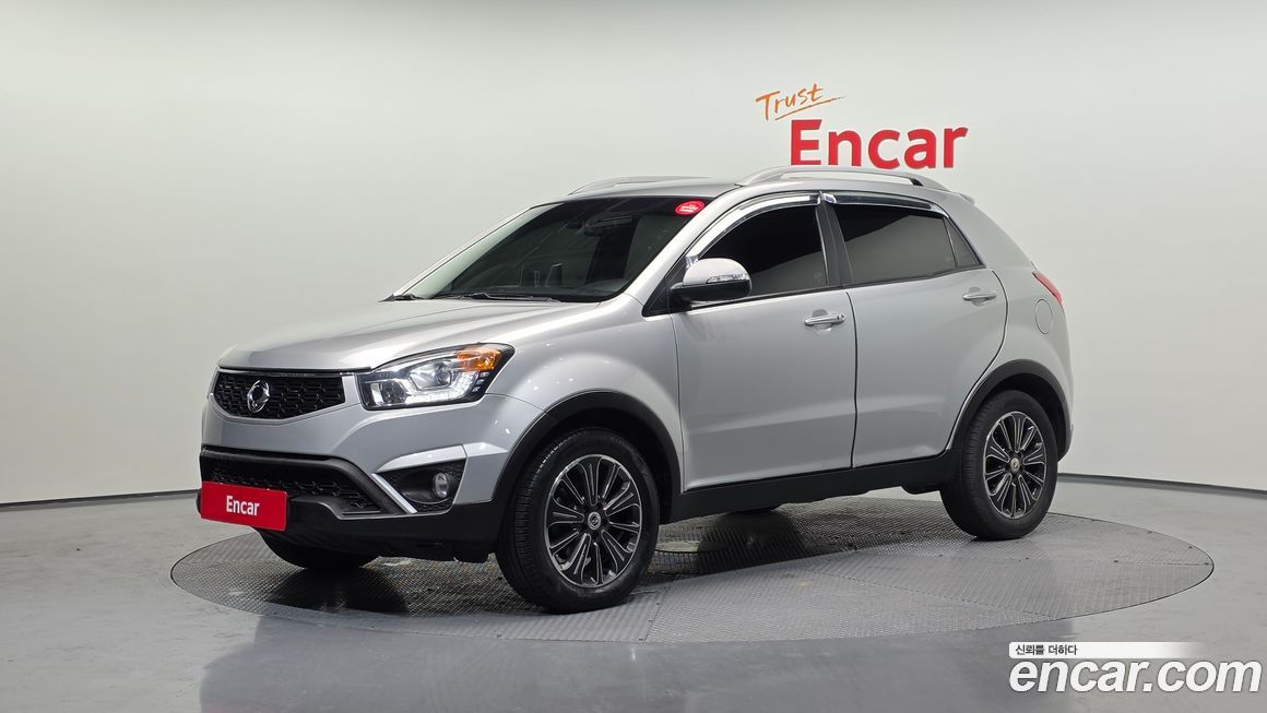 KG_Mobility_Ssangyong KORANDO 2015