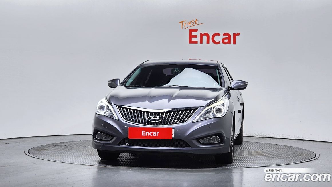 Hyundai Grandeur 2014