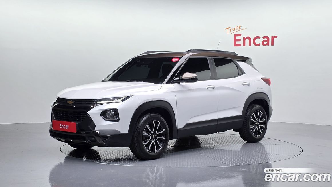 ChevroletGMDaewoo Trailblazer 2021