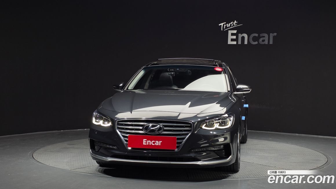 Hyundai Grandeur 2018