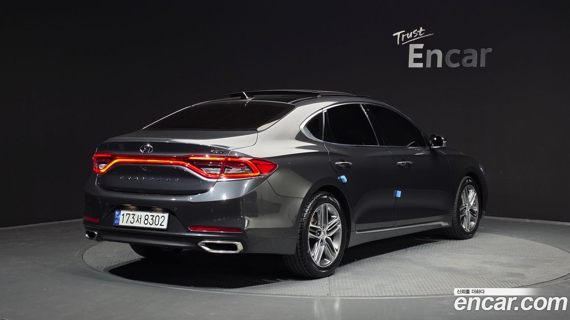 Hyundai Grandeur 2018