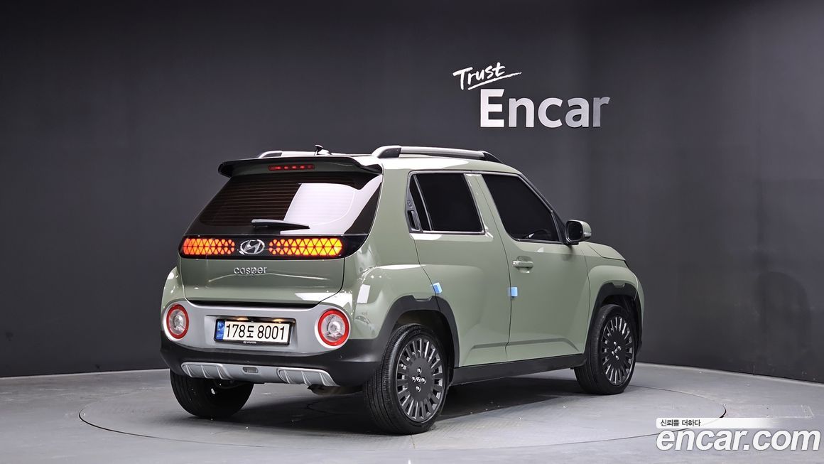 Hyundai Casper 2022