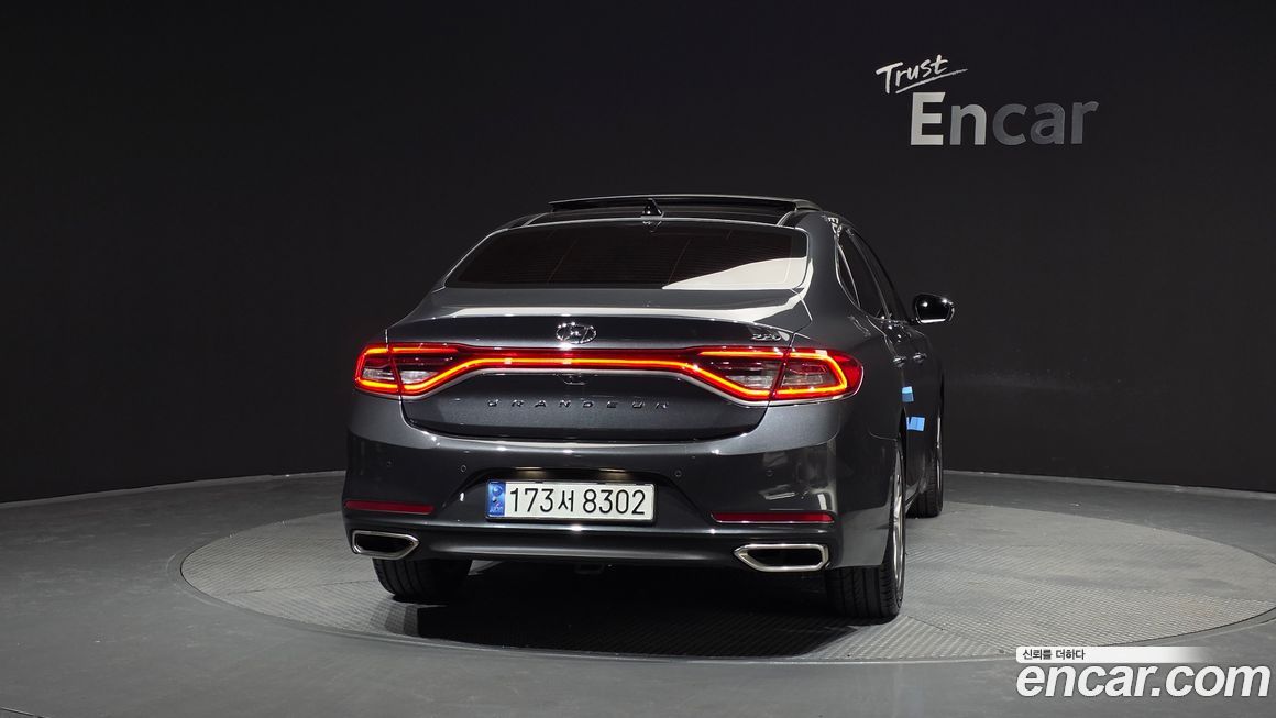 Hyundai Grandeur 2018