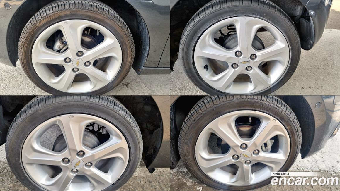 ChevroletGMDaewoo Spark 2017