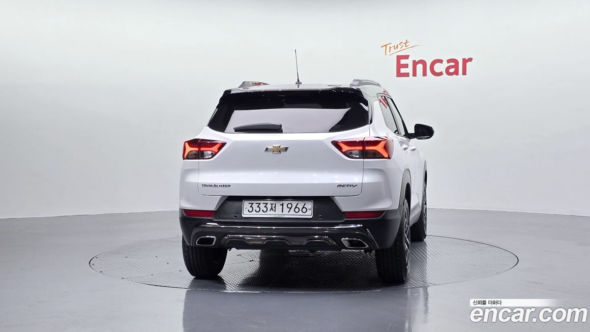 ChevroletGMDaewoo Trailblazer 2021