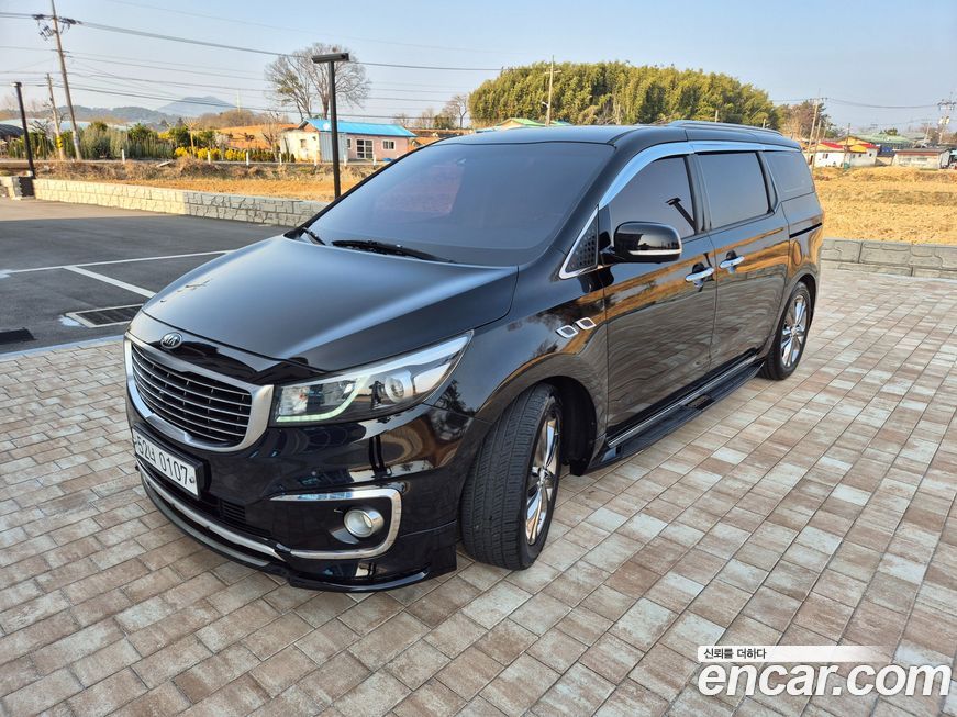 Kia Canival 2017