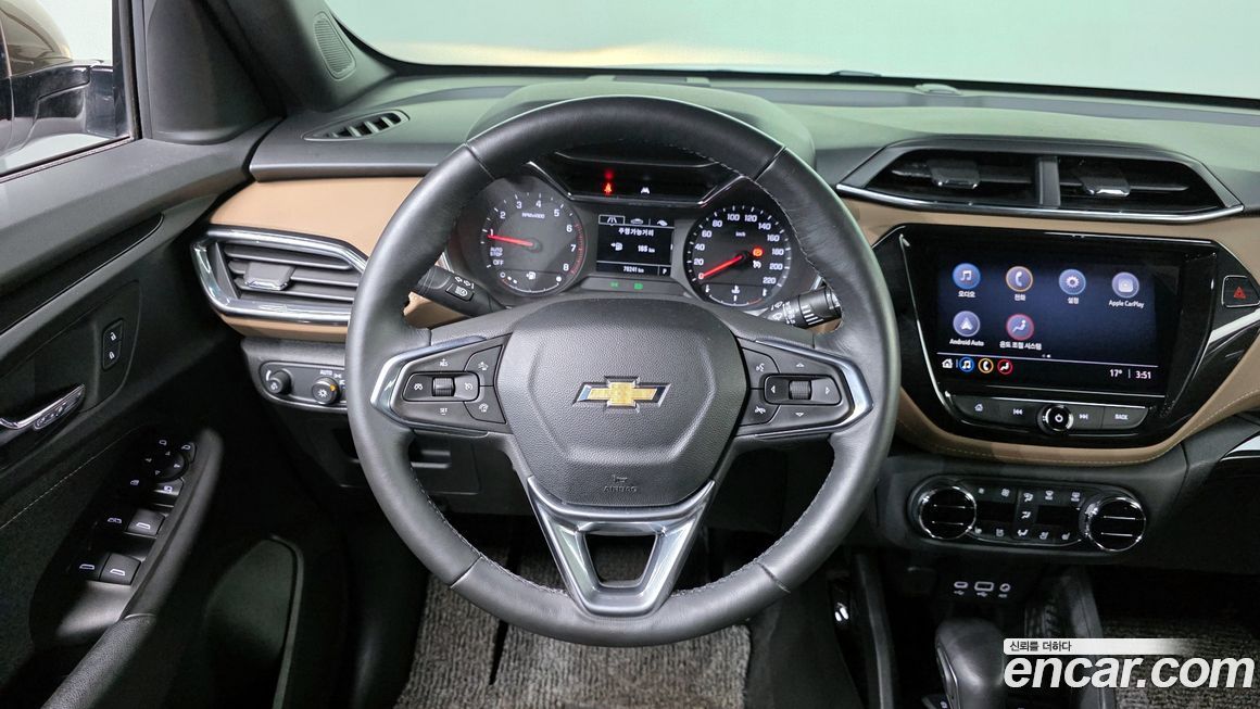 ChevroletGMDaewoo Trailblazer 2021