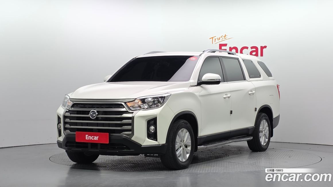 KG_Mobility_Ssangyong Rexton 2022